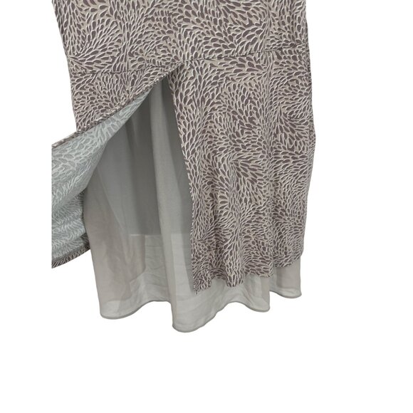 Logo by Lori Goldstein Long Sleeve Womens Tunic With Sheer Layer Hem Size 1X - Picture 6 of 11